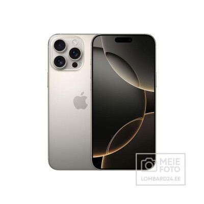 Mobiiltelefon Apple iPhone 16 Pro 256GB 6.3" 48MP
