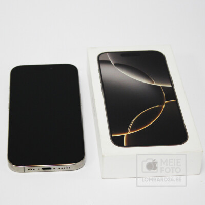 Mobiiltelefon Apple iPhone 16 Pro 256GB 6.3" 48MP
