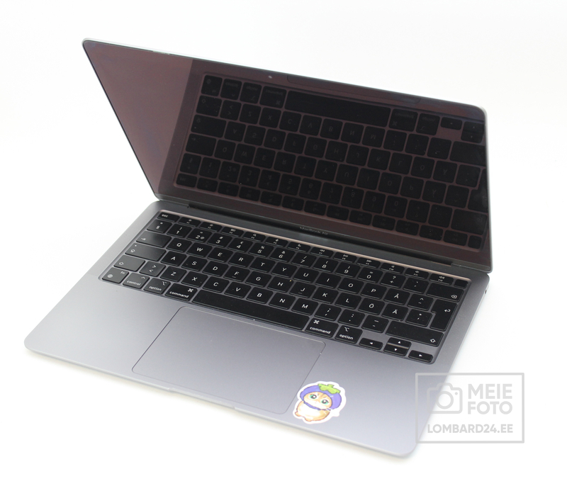 Sülearvuti Apple MacBook Air (M1, 2020) 8GB RAM 256GB SSD
