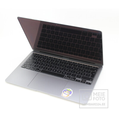Sülearvuti Apple MacBook Air (M1, 2020) 8GB RAM 256GB SSD