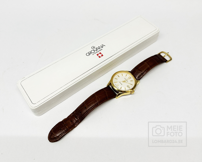 Kell Grovana Chronograph 1209 Safiirklaas 39mm