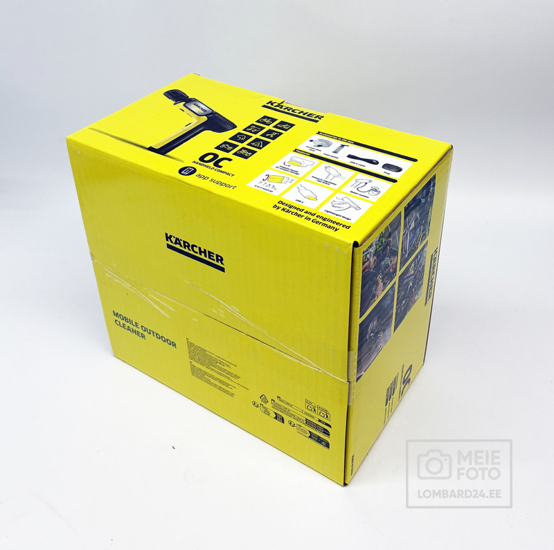 Survepesur Karcher 0C Handheld Compact 15 bar 7.2V