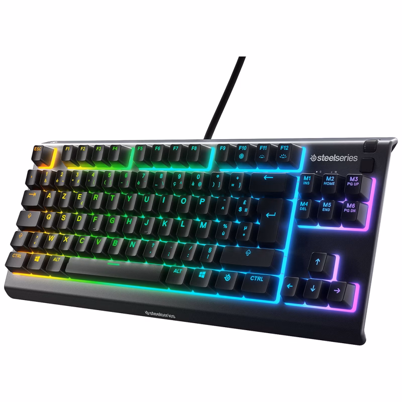 Klaviatuur Steelseries Apex 3 tkl RGB 8-tsooniline Juhtmega