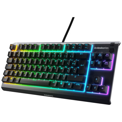 Klaviatuur Steelseries Apex 3 tkl RGB 8-tsooniline Juhtmega