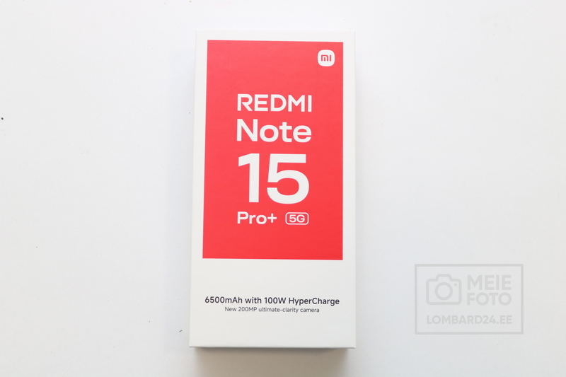 Mobiiltelefon Xiaomi Redmi Note 15 Pro plus 5g 256GB 8GB RAM