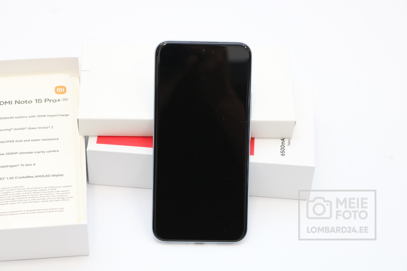 Mobiiltelefon Xiaomi Redmi Note 15 Pro plus 5g 256GB 8GB RAM