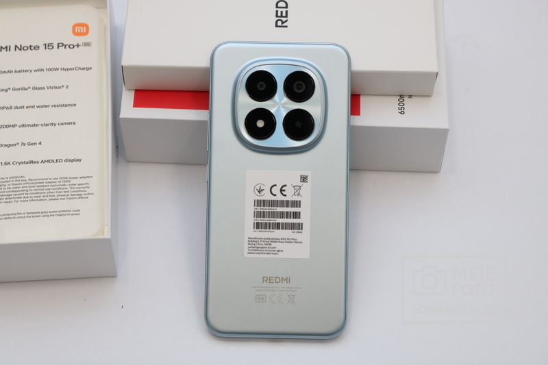 Mobiiltelefon Xiaomi Redmi Note 15 Pro plus 5g 256GB 8GB RAM