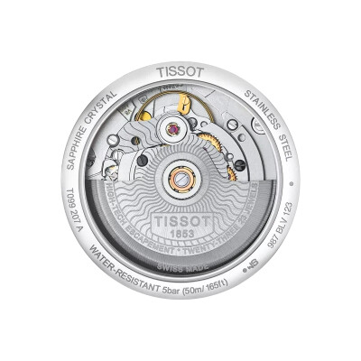 Kell Tissot Ballade Powermatic 80 COSC roostevaba teras hõbe kuld
