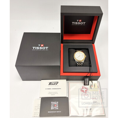 Kell Tissot Ballade Powermatic 80 COSC roostevaba teras hõbe kuld
