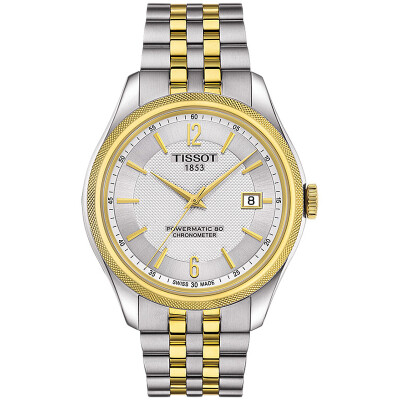 Kell Tissot Ballade Powermatic 80 COSC roostevaba teras hõbe kuld
