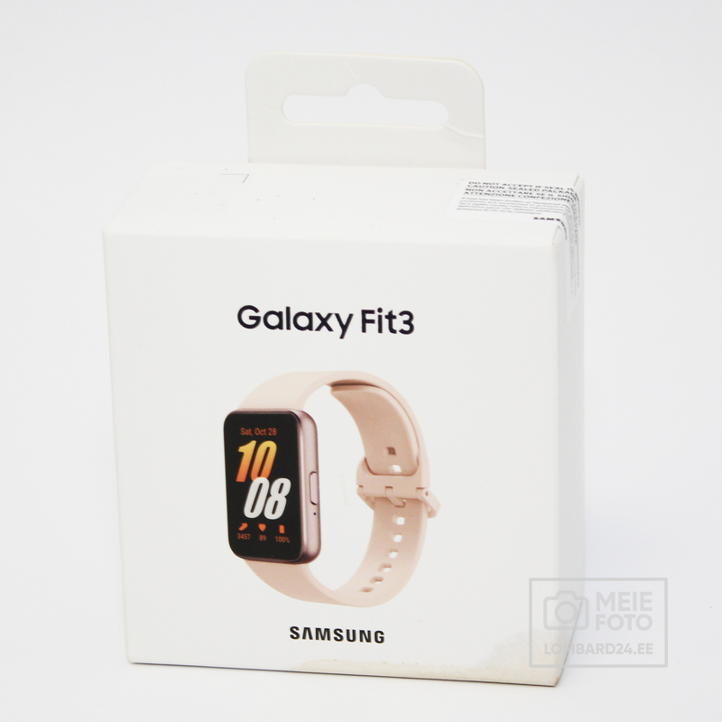 Aktiiv tracker Samsung Galaxy Fit3 AMOLED puutetundlik 208 mAh