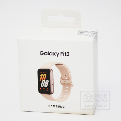 Aktiiv tracker Samsung Galaxy Fit3 AMOLED puutetundlik 208 mAh