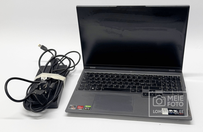 Ноутбук Lenovo Legion 5 Pro 16ACH6H 32GB RAM 1TB SSD RTX 3070
