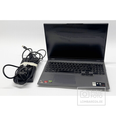 Ноутбук Lenovo Legion 5 Pro 16ACH6H 32GB RAM 1TB SSD RTX 3070