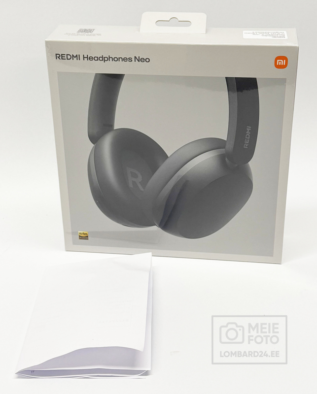 Kõrvaklapid Redmi HeadPhones Neo Üle-kõrva juhtmevabad 72h aku