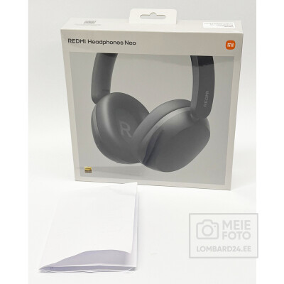 Kõrvaklapid Redmi HeadPhones Neo Üle-kõrva juhtmevabad 72h aku