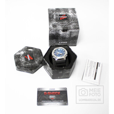 Kell Casio G-shock GBM-2100A-2BER roostevaba teras 20 ATM