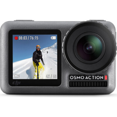 Kaamera DJI Osmo Action 4K veekindel WiFi