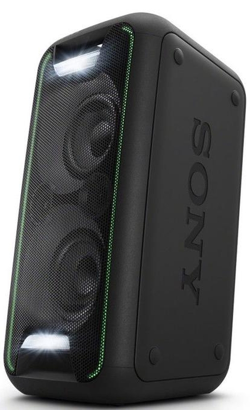 Helitehnika Sony GTK-XB5 line ja kõlarivalgustid