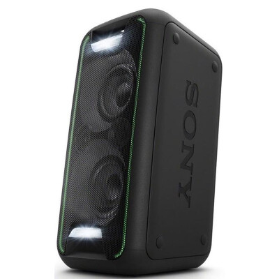Helitehnika Sony GTK-XB5 line ja kõlarivalgustid