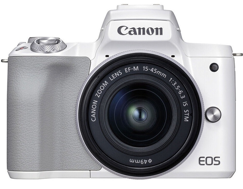 Kaamera Canon EOS M50 Mark II 24.1 MP 4K Wi-Fi