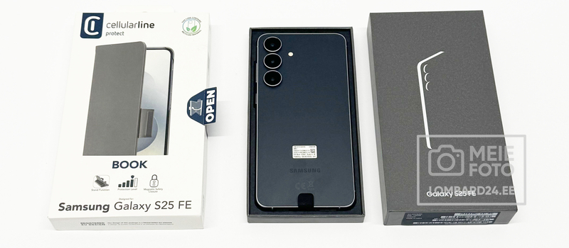 Mobiiltelefon Samsung Galaxy S25 FE 256GB 8GB RAM