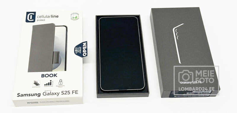 Mobiiltelefon Samsung Galaxy S25 FE 256GB 8GB RAM