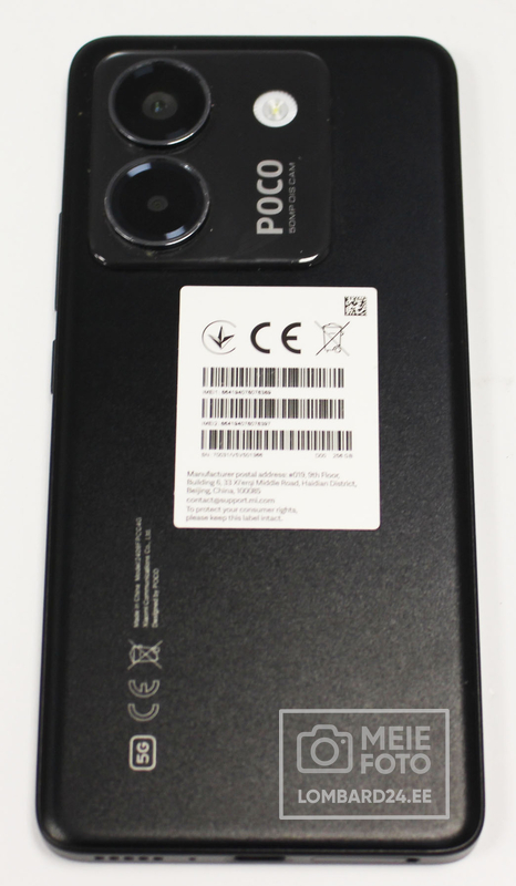 Mobiiltelefon Poco M7 Pro 256GB 12GB RAM 50MP Kaamera