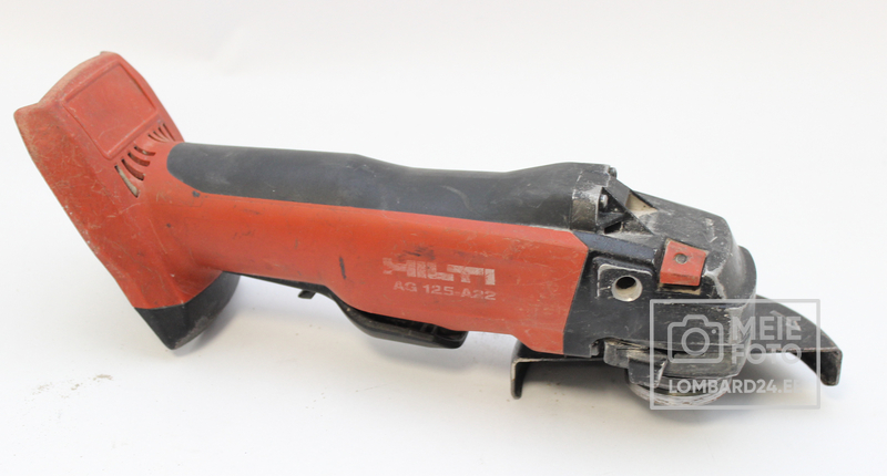 Nurklihvmasin Hilti AG 125-A22 125mm 21.6V