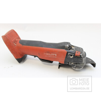 Nurklihvmasin Hilti AG 125-A22 125mm 21.6V