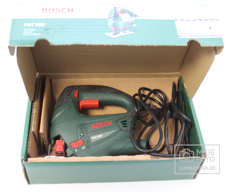 Tikksaag Bosch PST650 500W 65mm puit