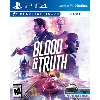 PS4 Blood and Truth