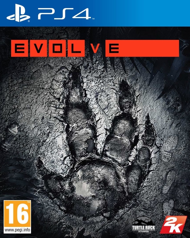 Mäng PS4 Evolve