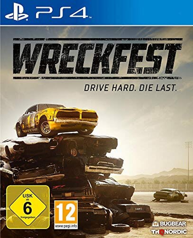 Mäng PS4 Wreckfest