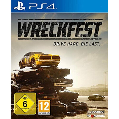 Mäng PS4 Wreckfest