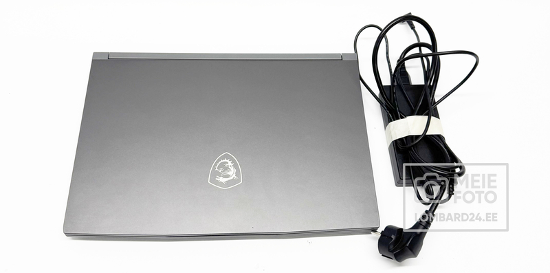Sülearvuti MSI Thin 15 B13VE 16GB RAM 512GB SSD RTX 4050