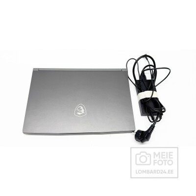 Sülearvuti MSI Thin 15 B13VE 16GB RAM 512GB SSD RTX 4050