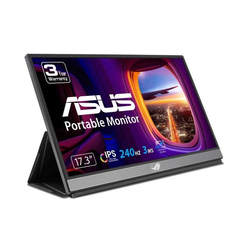 Kaasaskantav monitor Asus ROG Strix XG17AHPE 17.3" IPS 240Hz