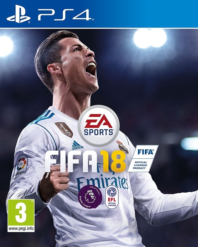 Mäng PS4 Fifa 18