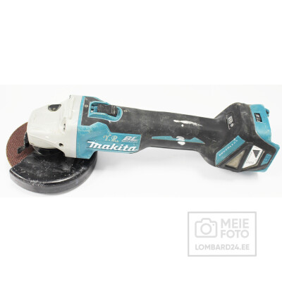 Nurklihvmasin Makita DGA511 125mm 8500 RPM harjadeta
