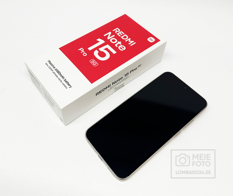 Mobiiltelefon Xiaomi Redmi Note 15 Pro 5G 256GB 8GB RAM