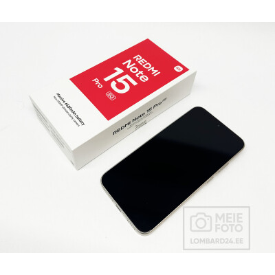 Mobiiltelefon Xiaomi Redmi Note 15 Pro 5G 256GB 8GB RAM