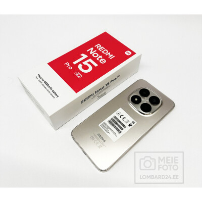 Mobiiltelefon Xiaomi Redmi Note 15 Pro 5G 256GB 8GB RAM
