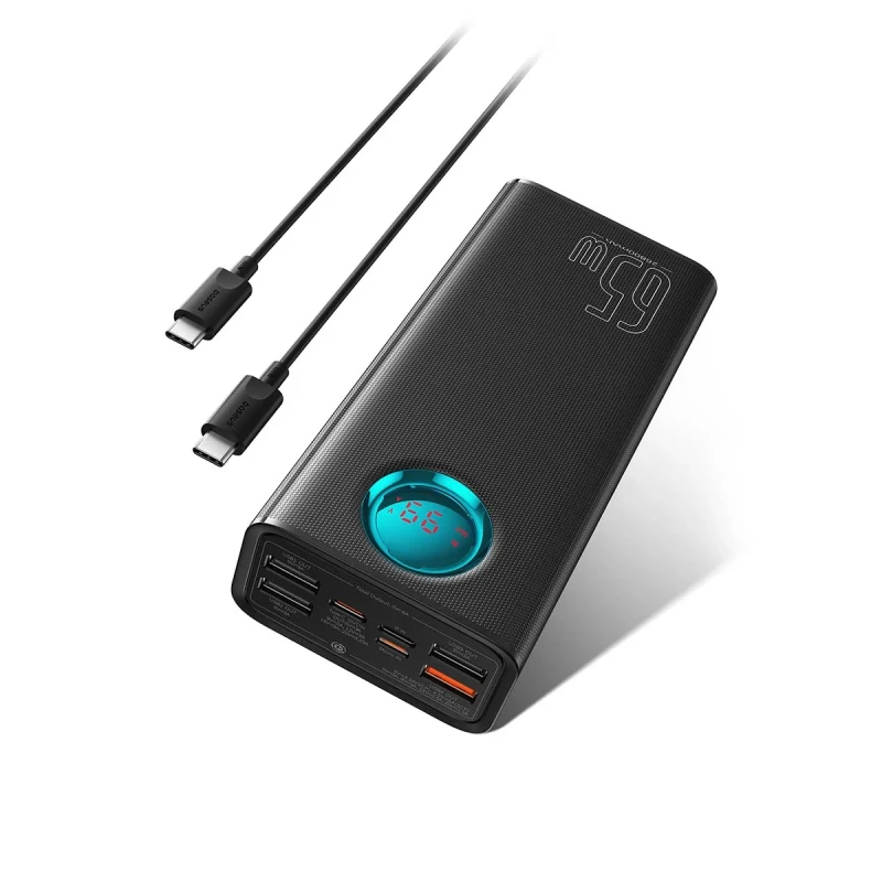 Akupank Baseus 65W 28600mah