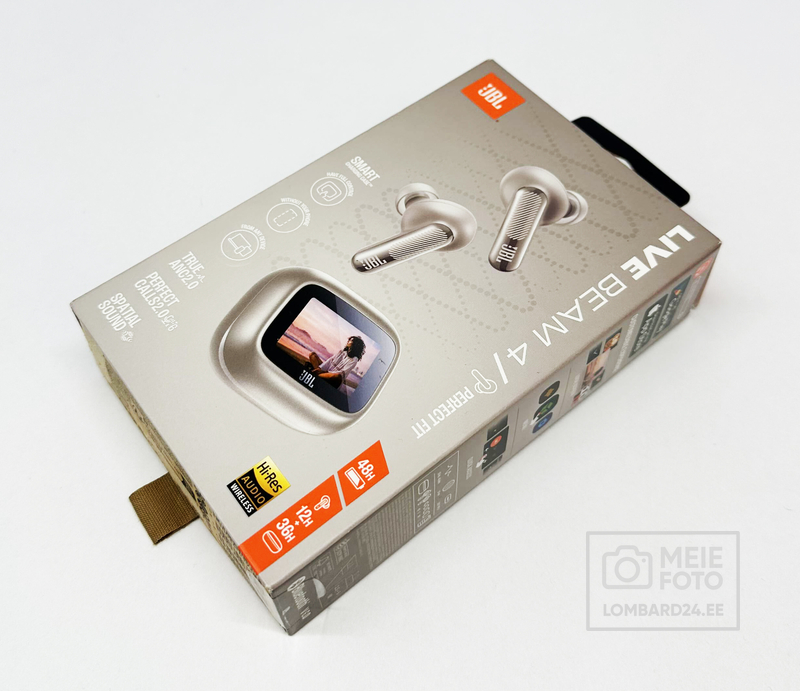 Kõrvaklapid JBL Live Beam 4 True wireless ANC IP55