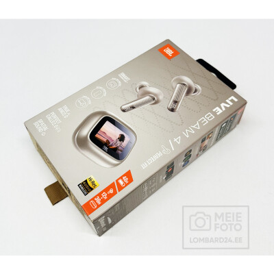 Kõrvaklapid JBL Live Beam 4 True wireless ANC IP55