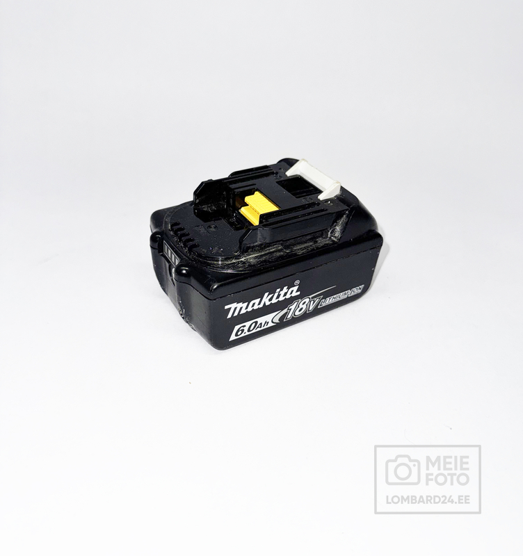 Makita 6.0Ah 18V