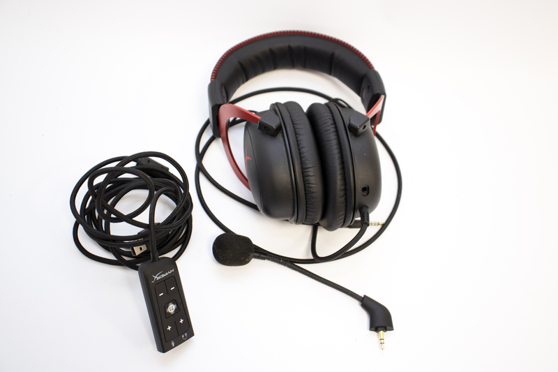 Peakomplekt HyperX Cloud III USB-C, USB-A, 3,5 mm