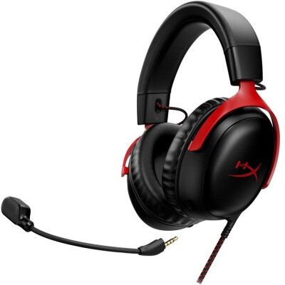 Peakomplekt HyperX Cloud III USB-C, USB-A, 3,5 mm