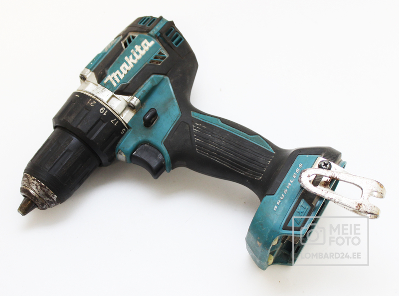 Trell Makita DDF484 18V 54Nm Võtmeta padrun